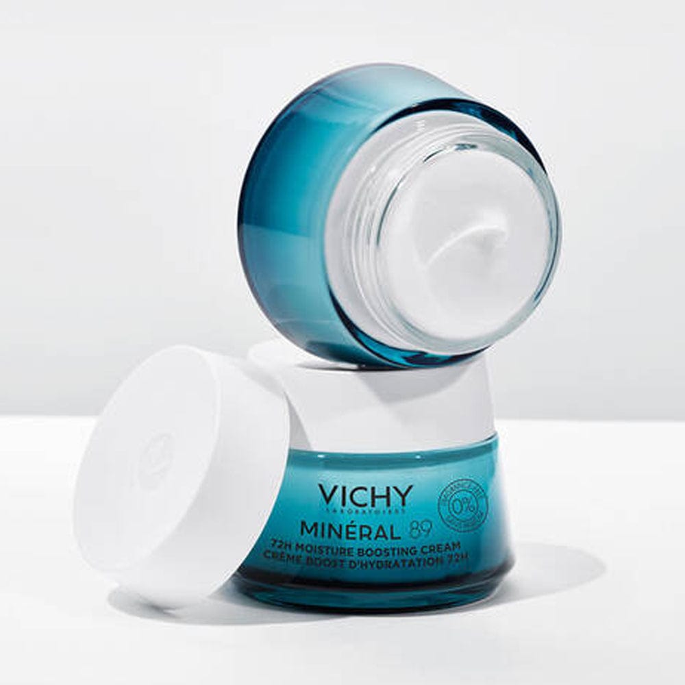 Vichy Face Moisturisers Vichy Minéral 89 72 Hr Hyaluronic Acid Moisture Boosting Cream