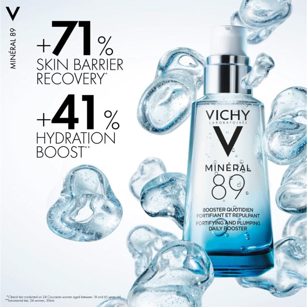 Vichy Serum Vichy Mineral 89 Hyaluronic Acid Hydrating Serum Meaghers Pharmacy