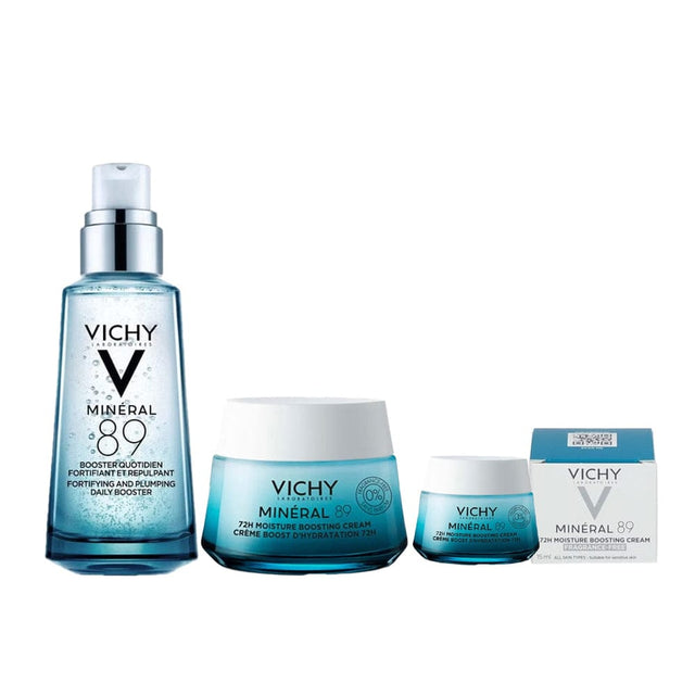 Vichy Skincare Bundle Vichy Mineral 89 Hydrating Bundle
