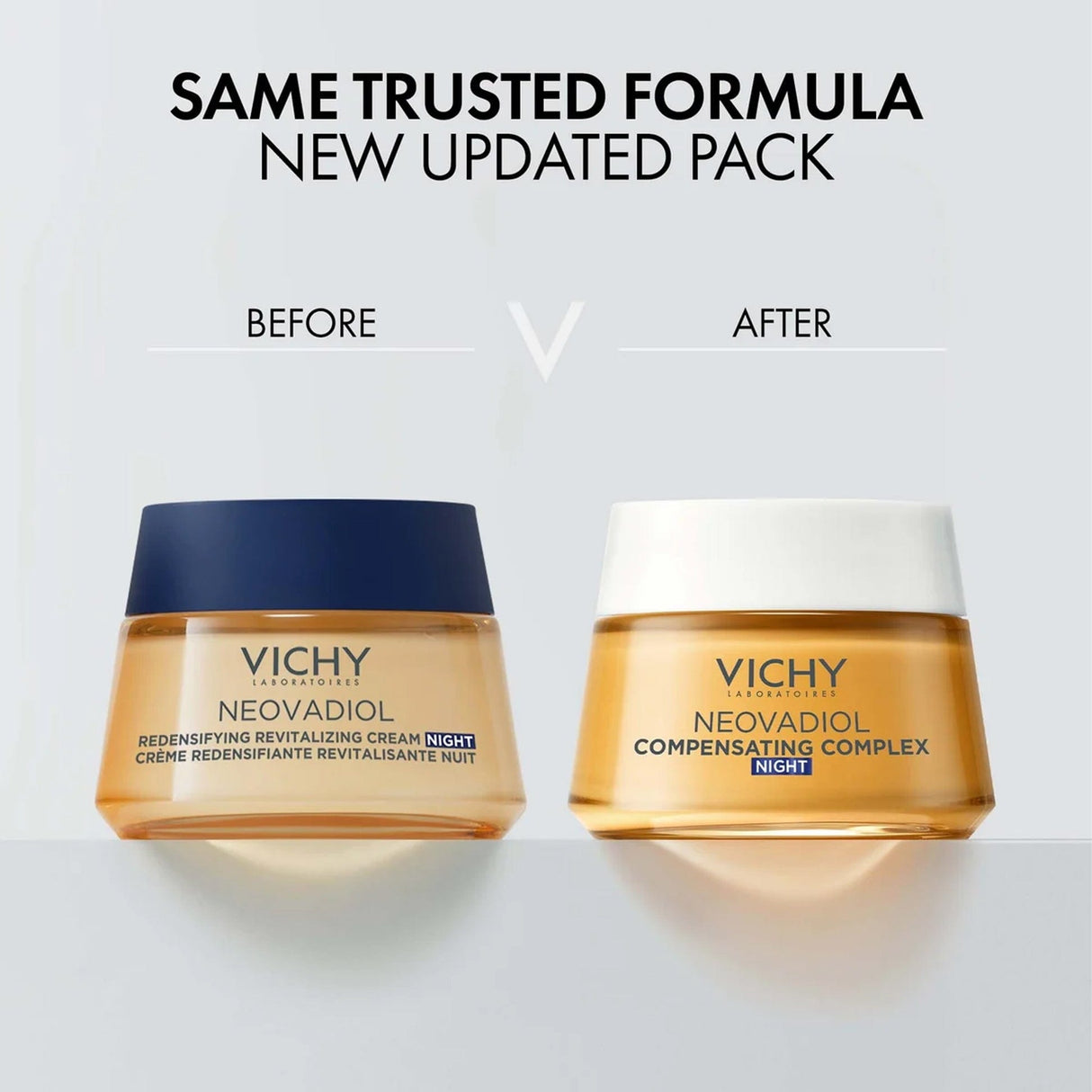 Vichy Night Cream Vichy Neovadiol Redensifying Revitalizing Night Cream 50ml