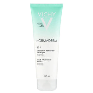 You added <b><u>Vichy Normaderm 3-in-1 Cleansing + Scrub + Mask 125ml</u></b> to your cart.
