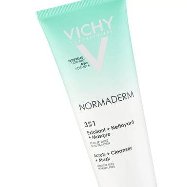 Vichy Cleanser Vichy Normaderm 3-in-1 Cleansing + Scrub + Mask 125ml