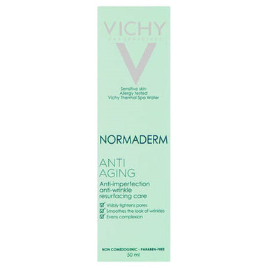 Vichy Face Moisturisers Vichy Normaderm Anti-Age Resurfacing Care Day Cream 50ml