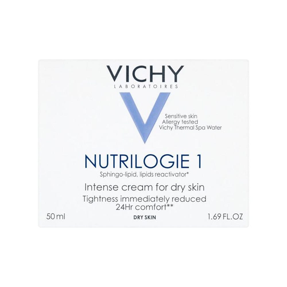 Vichy Face Moisturisers Vichy Nutrilogie 1 Intense Day Cream for Dry Skin