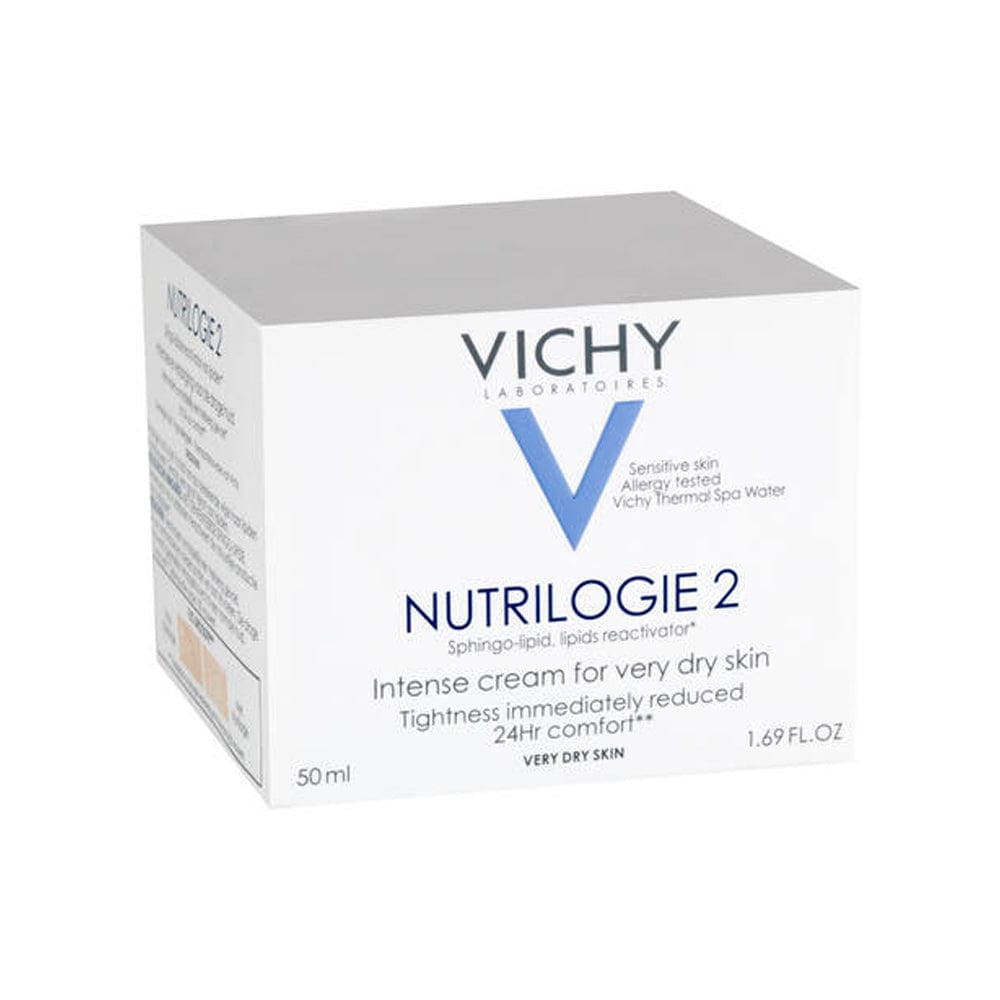 Vichy Face Moisturisers Vichy Nutrilogie 2 Intense Day Cream for Very Dry Skin