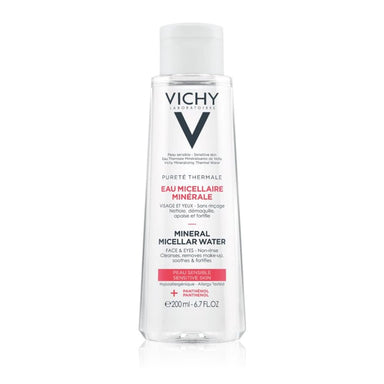 Vichy Cleanser 200ml Vichy Purete Thermale Micellar Water For Sensitive Skin