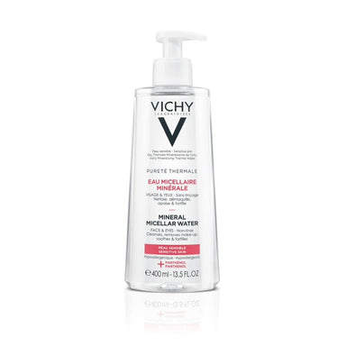 Vichy Cleanser 400ml Vichy Purete Thermale Micellar Water For Sensitive Skin