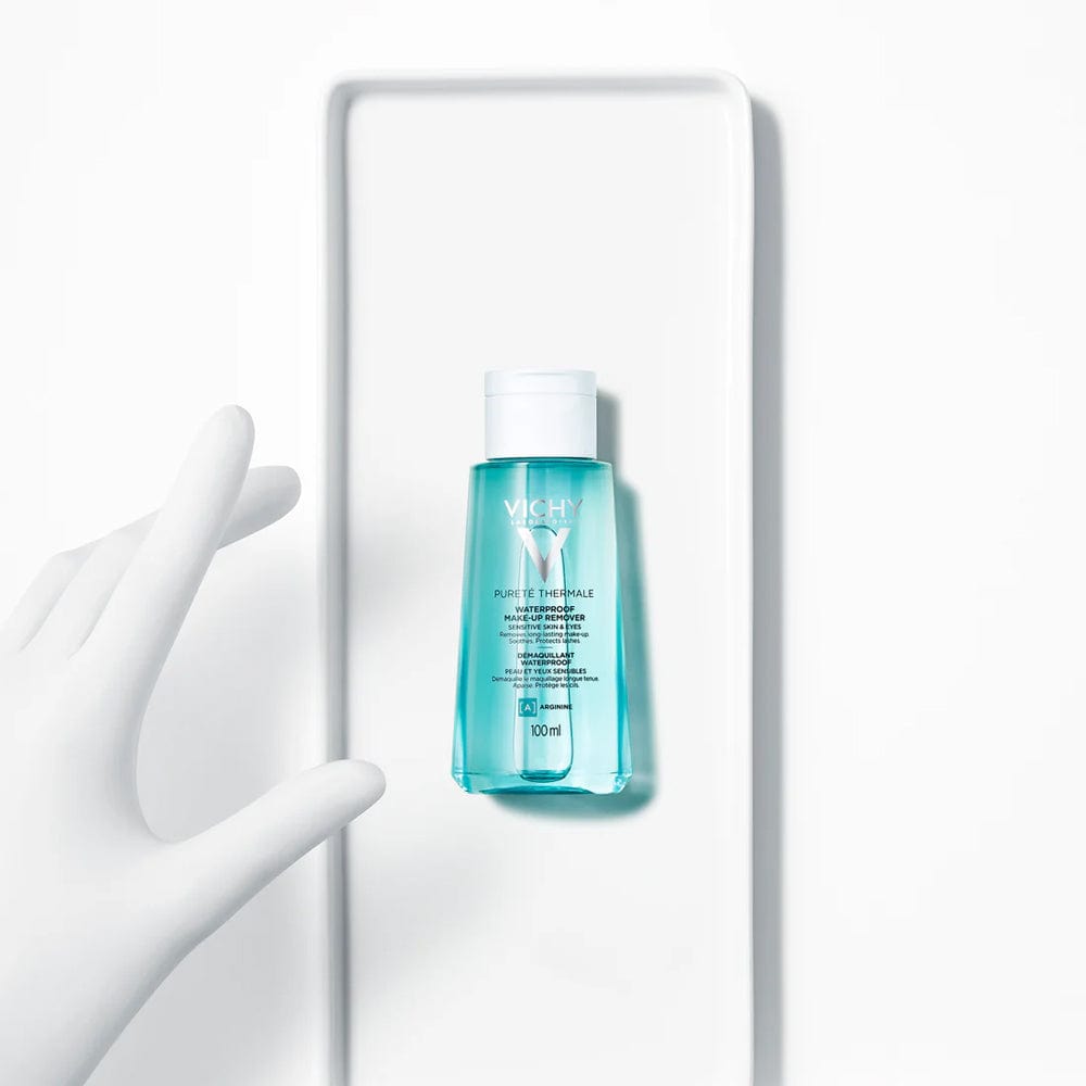 Vichy Eye Makeup Remover Vichy Purete Thermale Waterproof Eye Makeup Remover 100ml