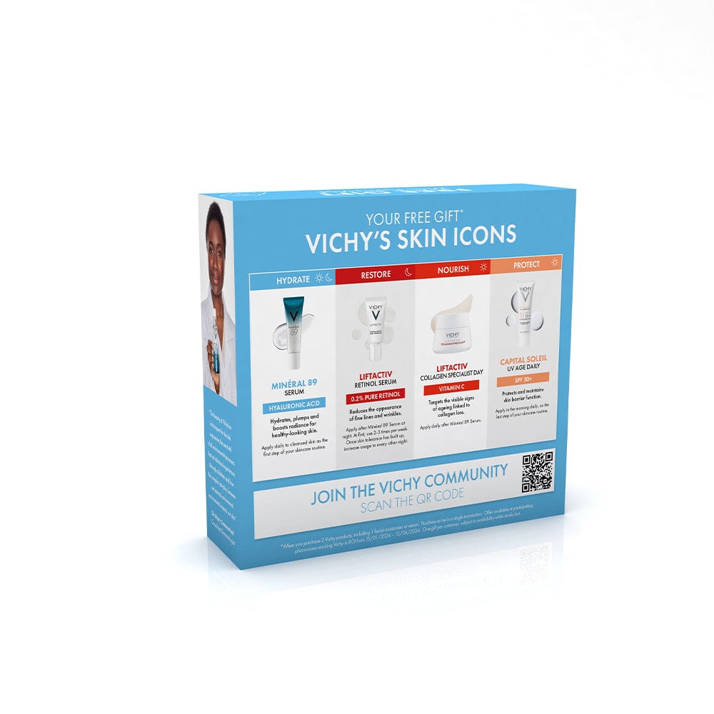 Meaghers Gift With Purchase Vichy Skin Icons Free Gift Meaghers Pharmacy