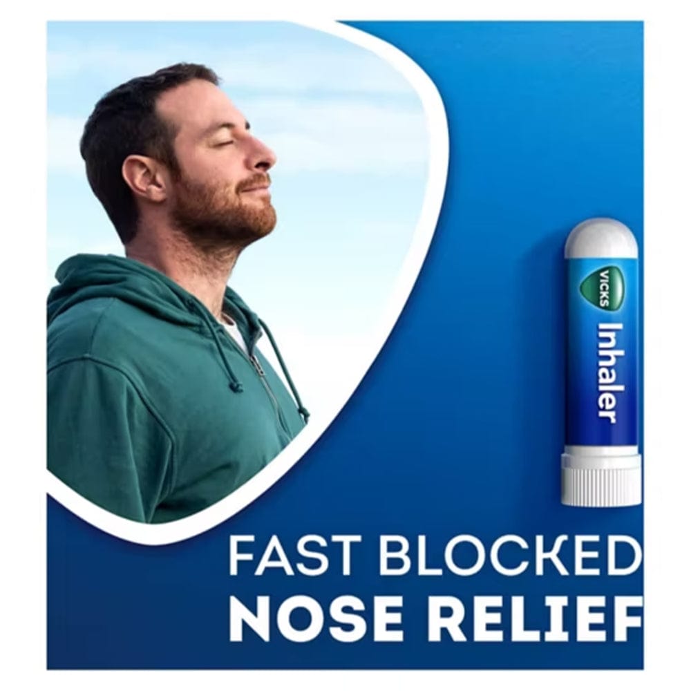 Vicks Nasal Spray Vicks Inhaler Nasal Stick