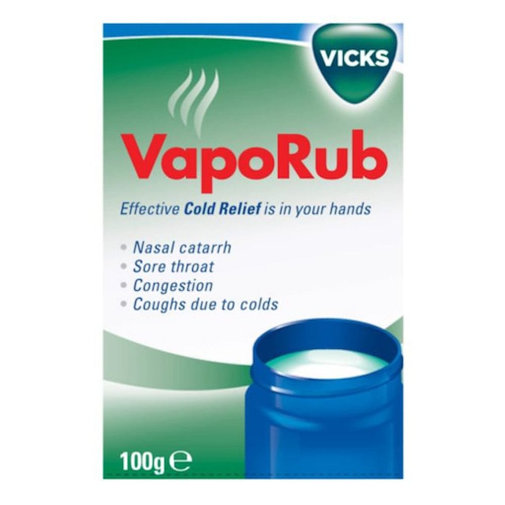 Vicks Vaporub Vicks Vaporub 100g