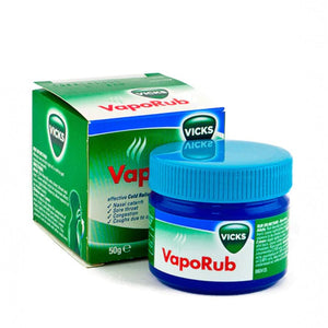 You added <b><u>Vicks Vaporub 50g</u></b> to your cart.