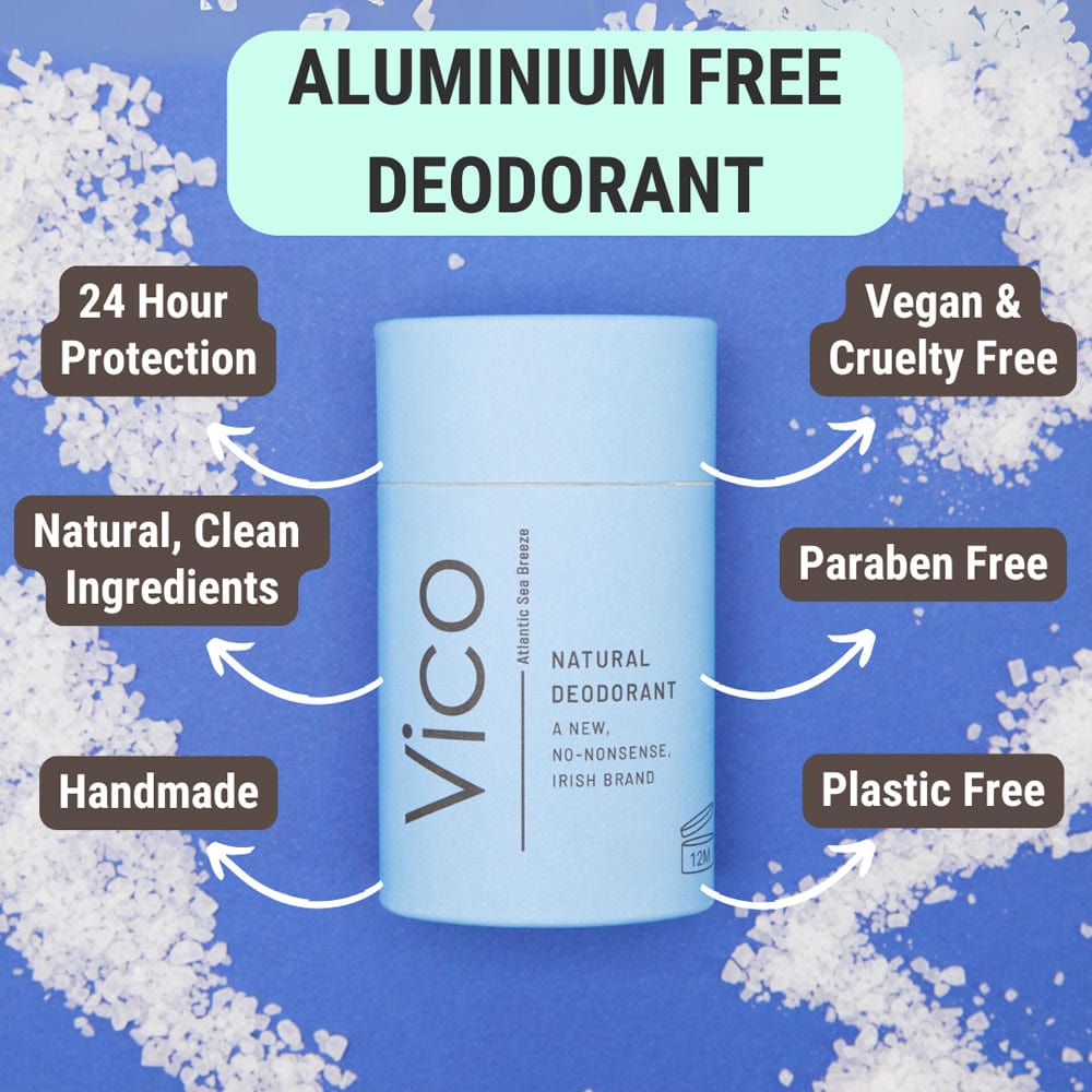 Vico Deodorant Deodorant Vico Natural Deodorant Atlantic Breeze