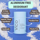 Vico Deodorant Deodorant Vico Natural Deodorant Atlantic Breeze