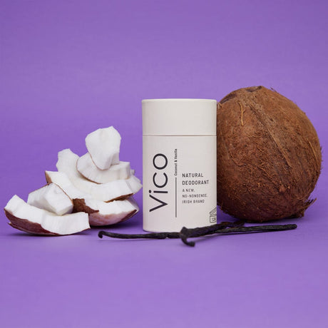Vico Deodorant Deodorant Vico Natural Deodorant Coconut & Vanilla