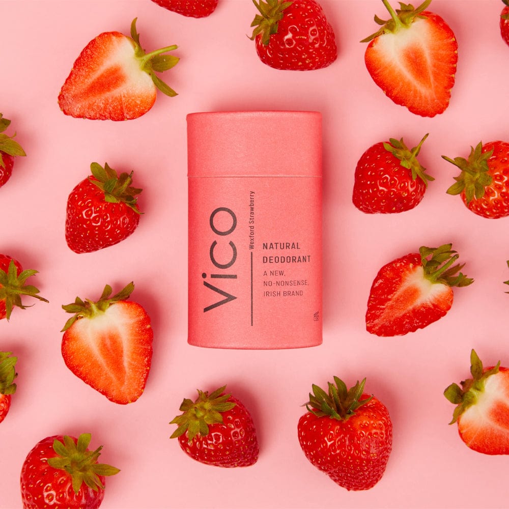 Vico Deodorant Vico Natural Deodorant Wexford Strawberries
