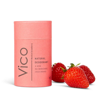 Vico Deodorant Vico Natural Deodorant Wexford Strawberries