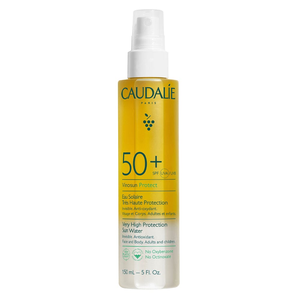 Caudalie Sun Protection Vinosun Protect Very High Protection Sun Water SPF50+ 150ml