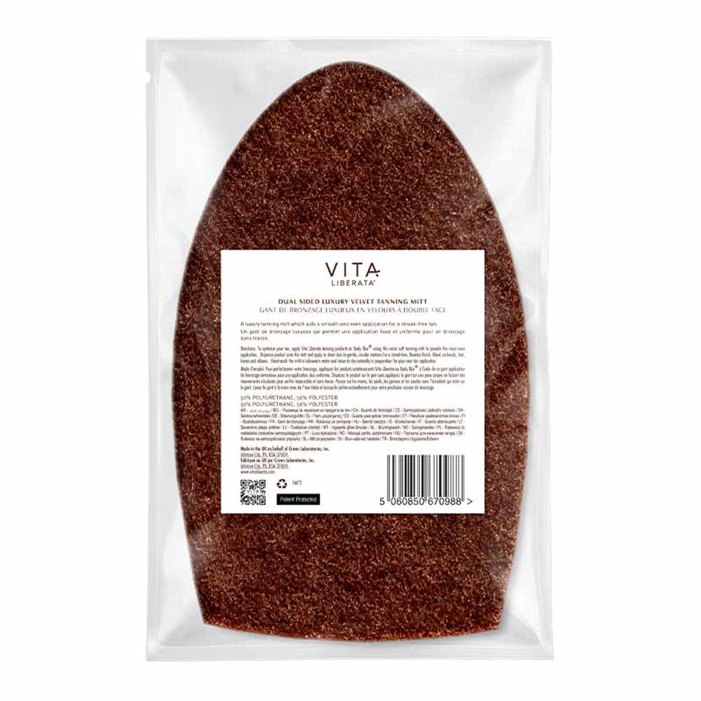 Vita Liberata Tanning Mitt Vita Liberata Dual Sided Luxury Velvet Tanning Mitt