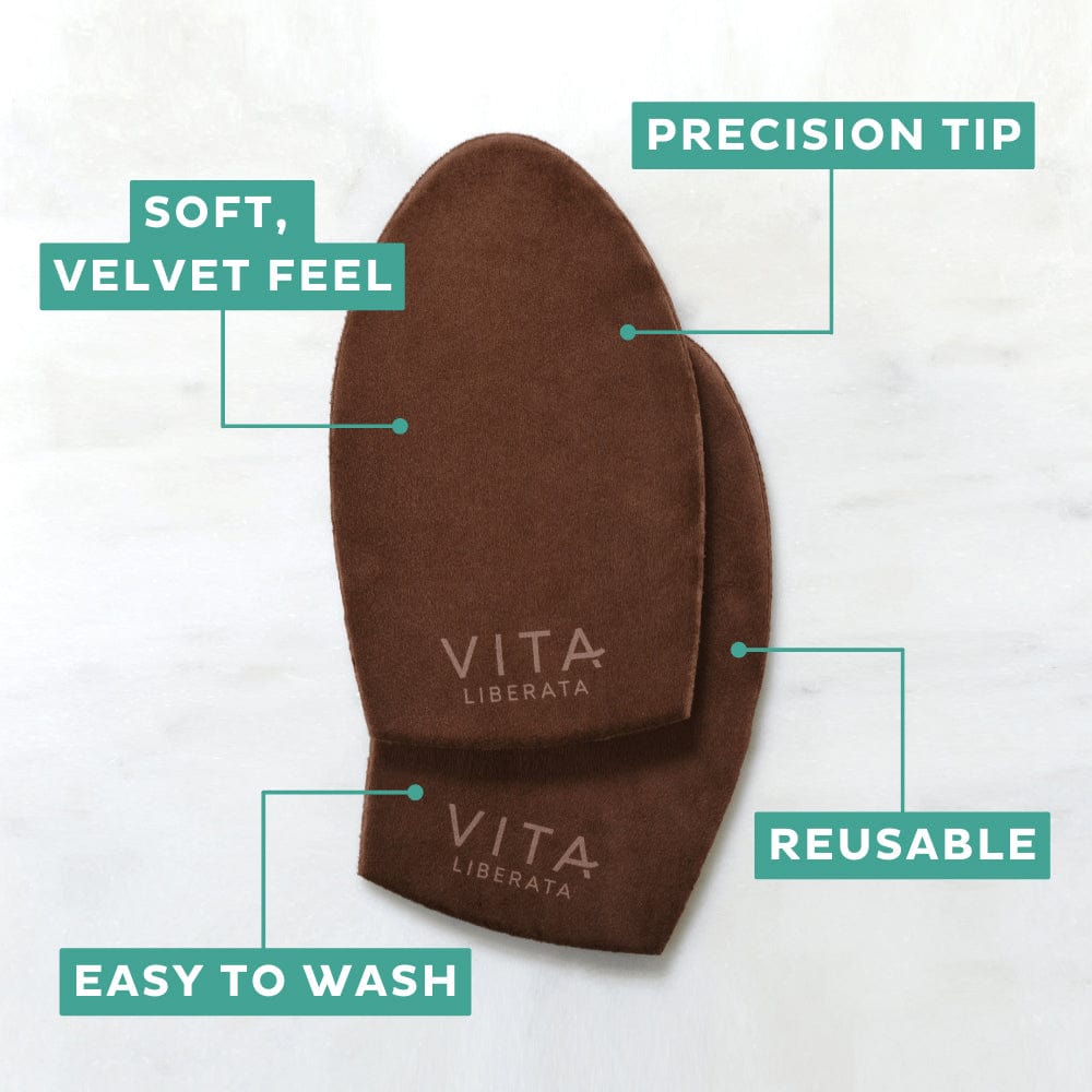 Vita Liberata Tanning Mitt Vita Liberata Dual Sided Luxury Velvet Tanning Mitt