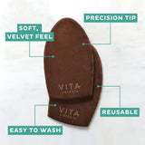 Vita Liberata Tanning Mitt Vita Liberata Dual Sided Luxury Velvet Tanning Mitt
