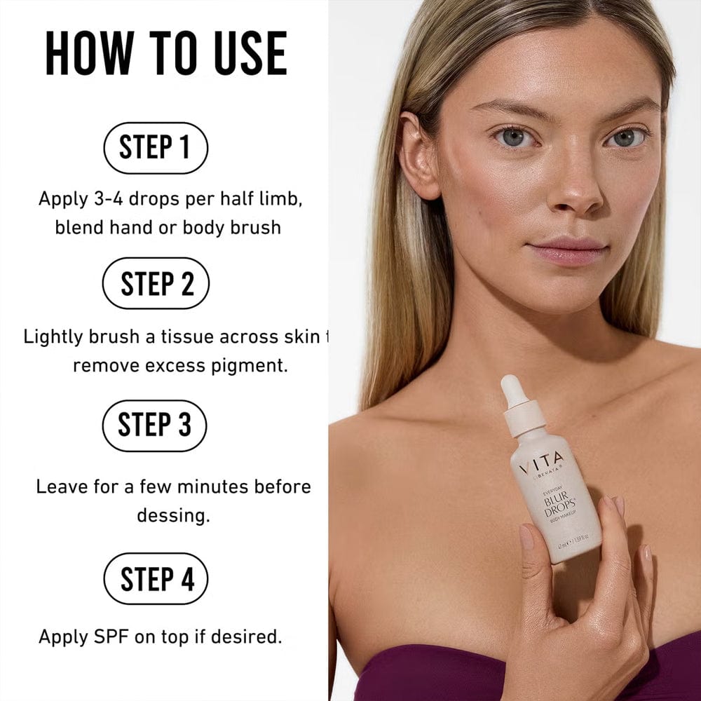 Vita Liberata Tanning Drops Vita Liberata Everyday Blur Drops Medium 47ml