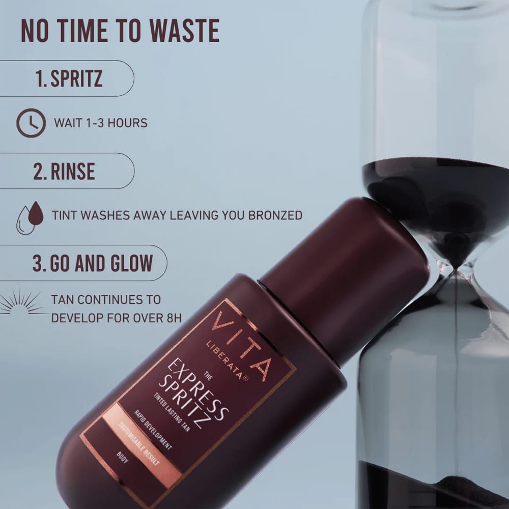 Vita Liberata Tan Vita Liberata Express Spritz Tinted Lasting Tan 200ml