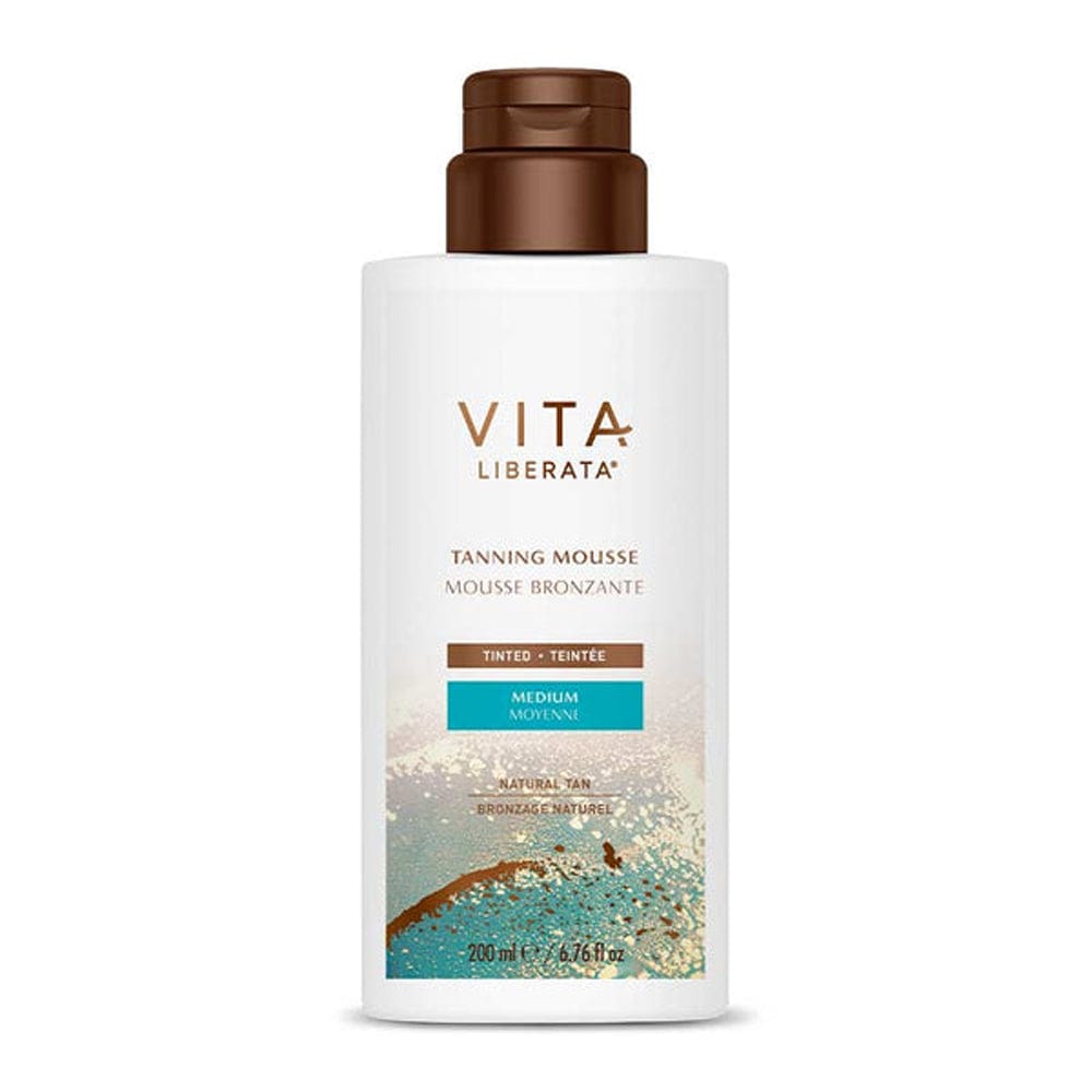 Vita Liberata Tanning Mousse Medium Vita Liberata Tinted Tanning Mousse 200ml