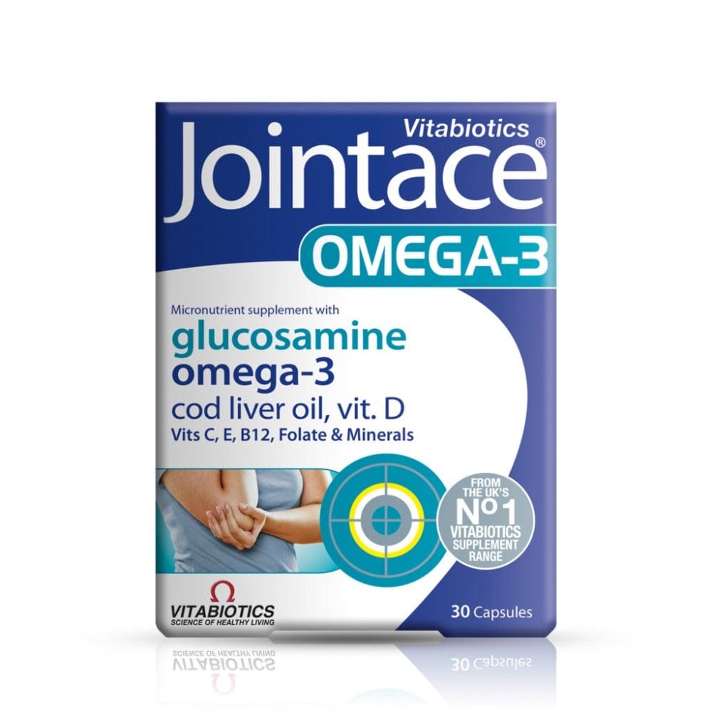 Vitabiotics Vitamins & Supplements Vitabiotics Jointace Omega-3 30's Meaghers Pharmacy