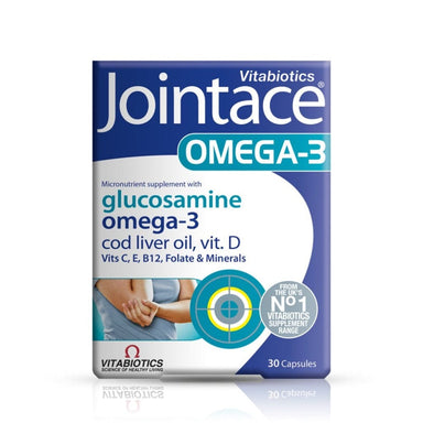 Vitabiotics Vitamins & Supplements Vitabiotics Jointace Omega-3 30's