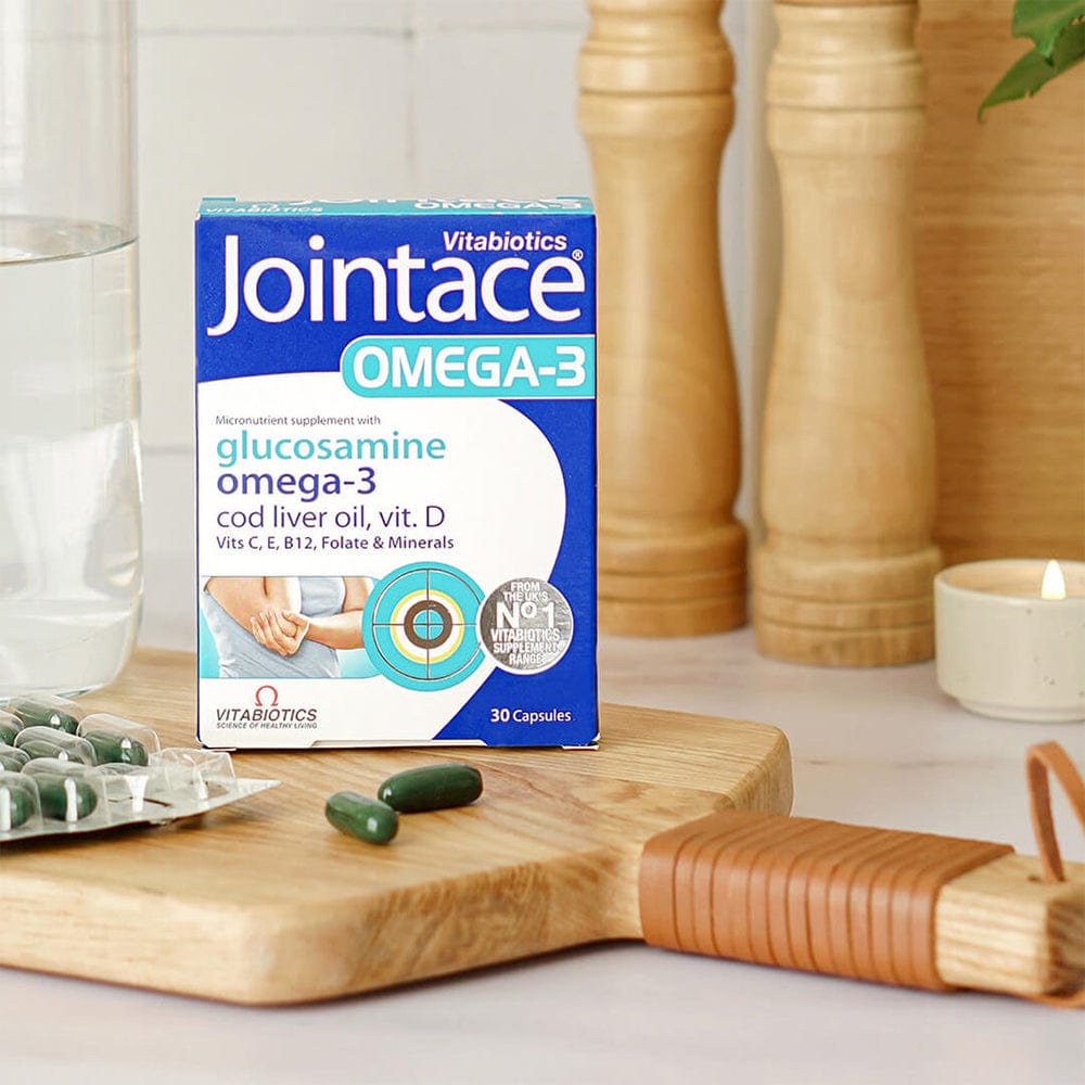 Vitabiotics Vitamins & Supplements Vitabiotics Jointace Omega-3 30's