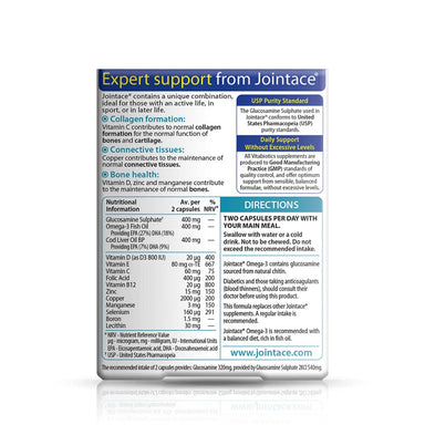 Vitabiotics Vitamins & Supplements Vitabiotics Jointace Omega-3 30's