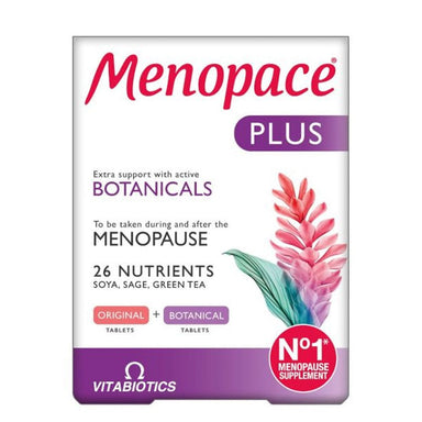 Vitabiotics Vitamins & Supplements Vitabiotics Menopace Plus Meaghers Pharmacy