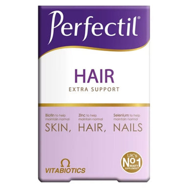 Vitabiotics Hair Supplement Vitabiotics Perfectil Plus Hair Supplement