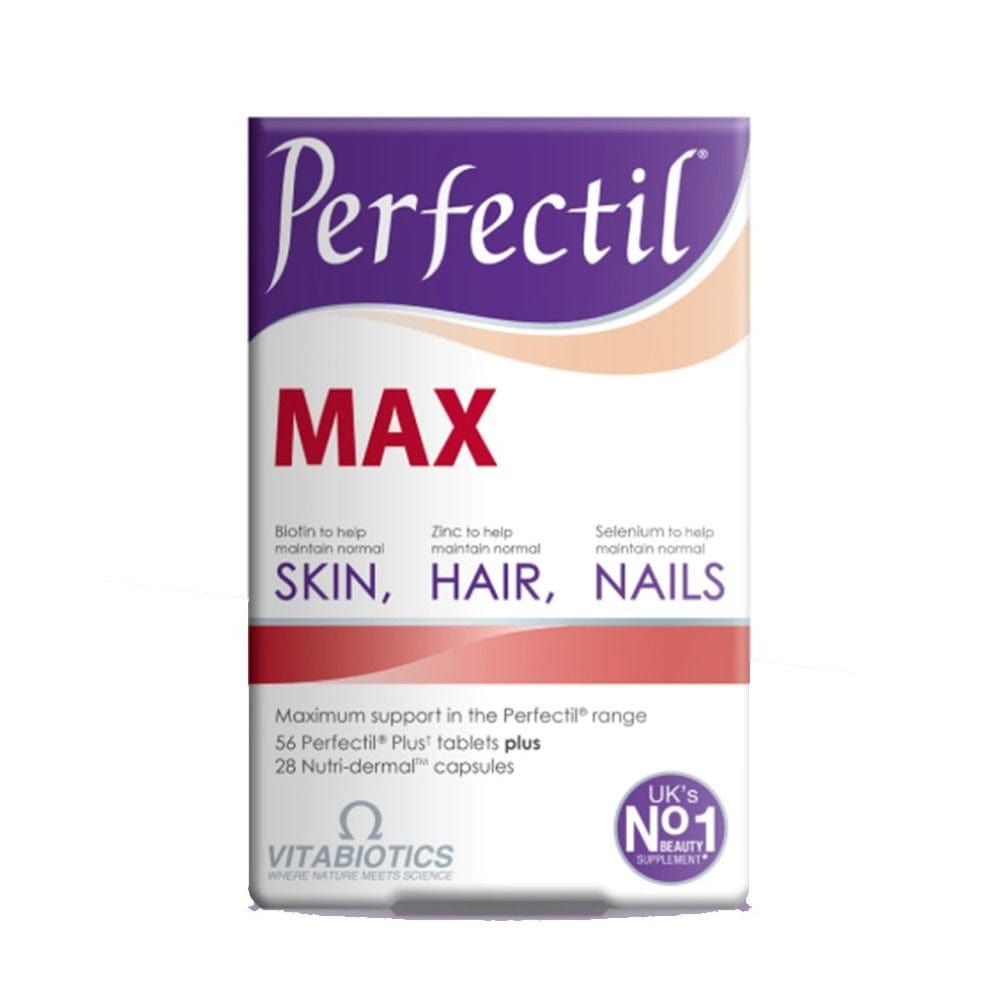 Vitabiotics Vitamins & Supplements Vitabiotics Perfectil Plus Max