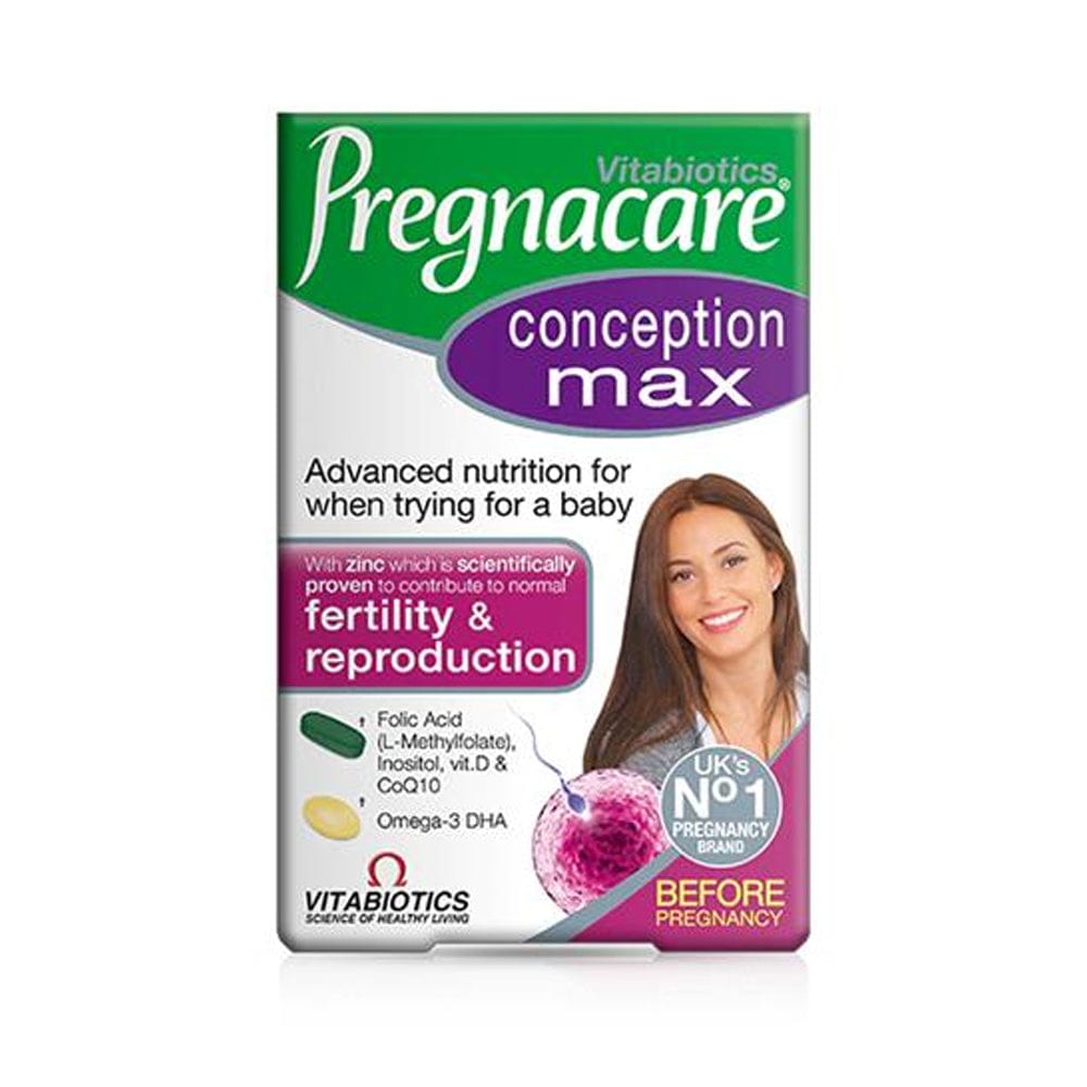 Vitabiotics Pregnacare Conception Max 84 tablets/capsules | Meaghers ...