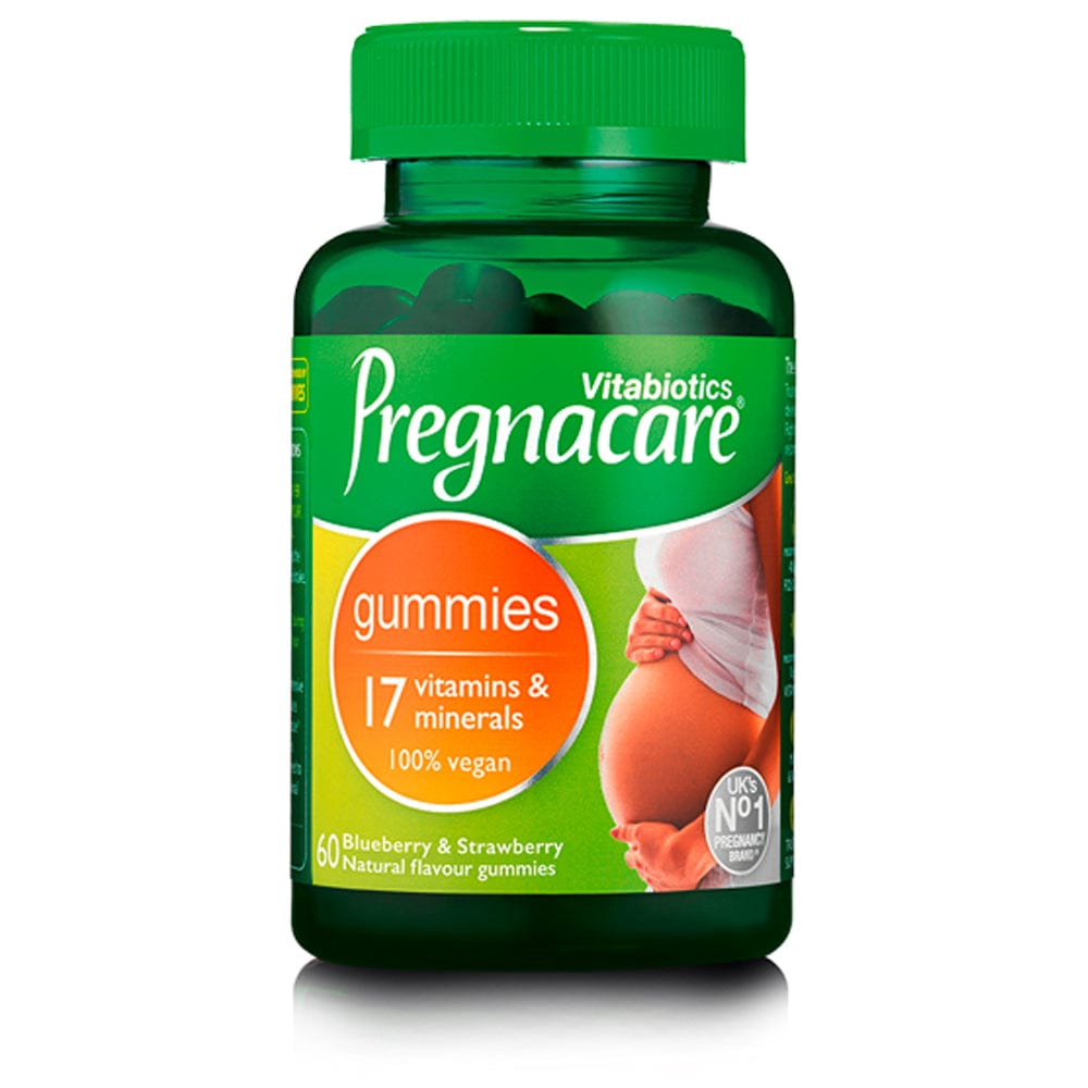 Vitabiotics Vitamins & Supplements Vitabiotics Pregnacare Gummies 60 Pack Meaghers Pharmacy