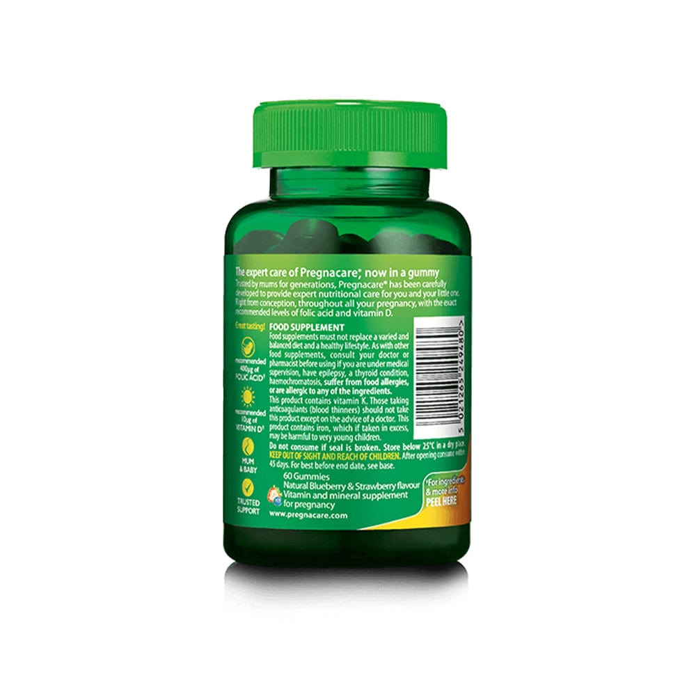 Vitabiotics Vitamins & Supplements Vitabiotics Pregnacare Gummies 60 Pack