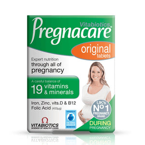 You added <b><u>Vitabiotics Pregnacare® Original 30 Tablets</u></b> to your cart.