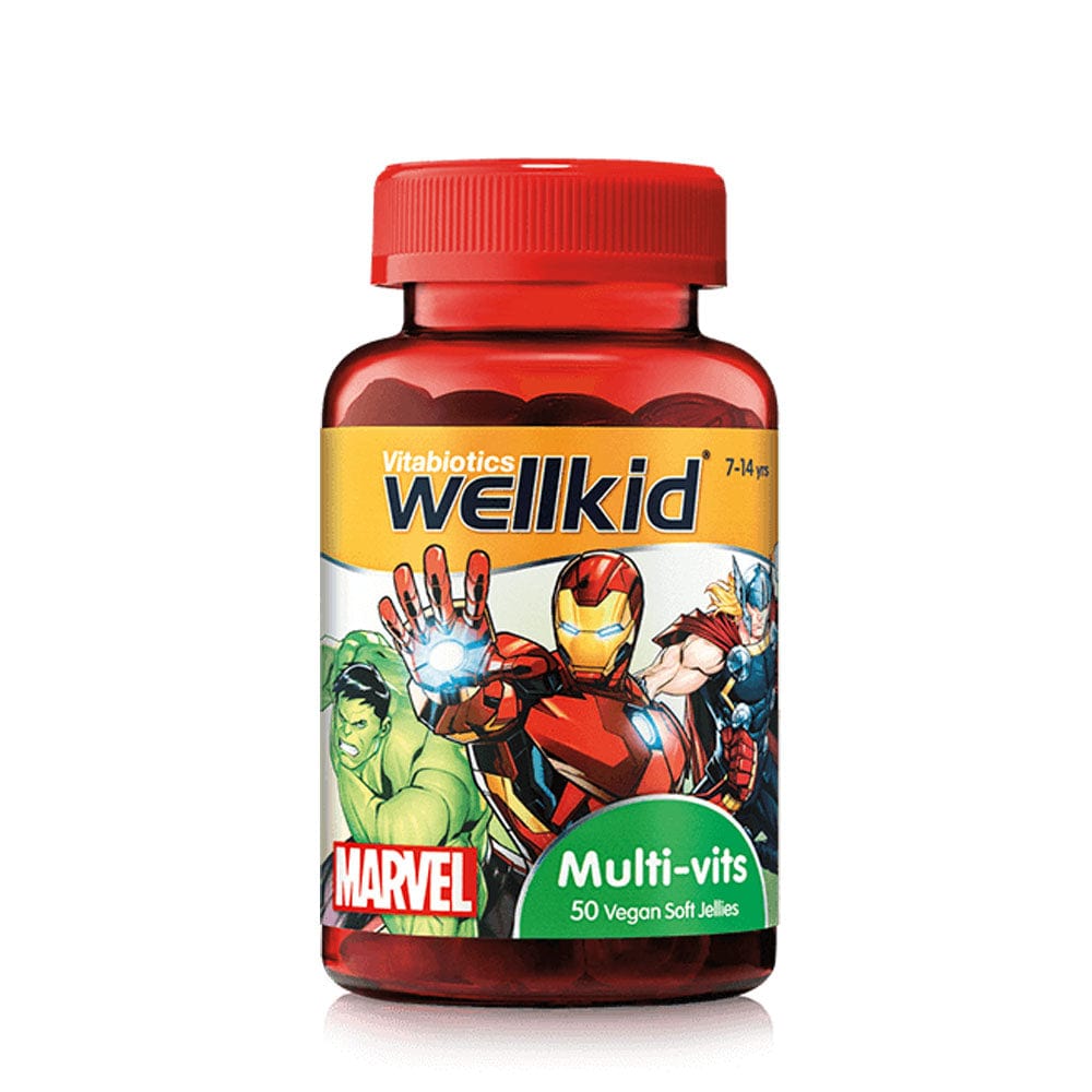 Vitabiotics Childrens Vitamins Vitabiotics Wellkid Marvel Multi-vits 50's Meaghers Pharmacy
