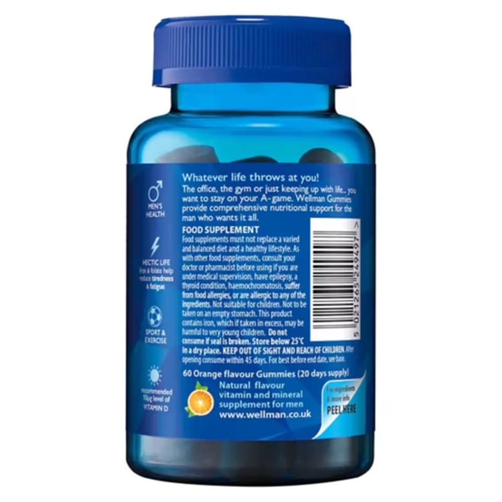 Vitabiotics Wellman Multivitmi Gummies Meaghers Pharmacy