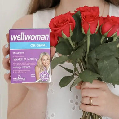 Vitabiotics Vitamins & Supplements Vitabiotics Wellwoman Original 30 Capsules