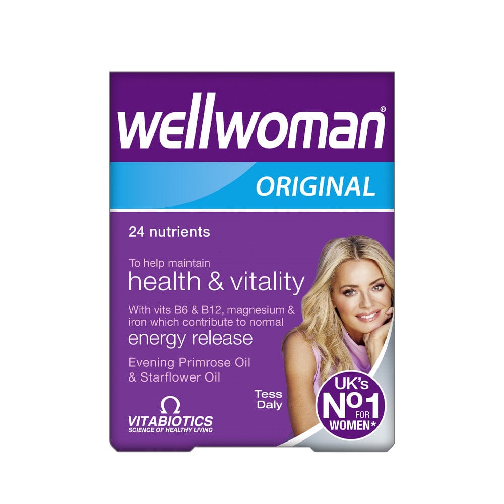 Vitabiotics Vitamins & Supplements Vitabiotics Wellwoman Original 30 Capsules