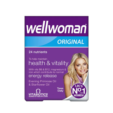 Vitabiotics Vitamins & Supplements Vitabiotics Wellwoman Original 30 Capsules