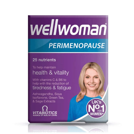 Vitabiotics Vitamins & Supplements Vitabiotics Wellwoman Perimenopause 30 Tablets