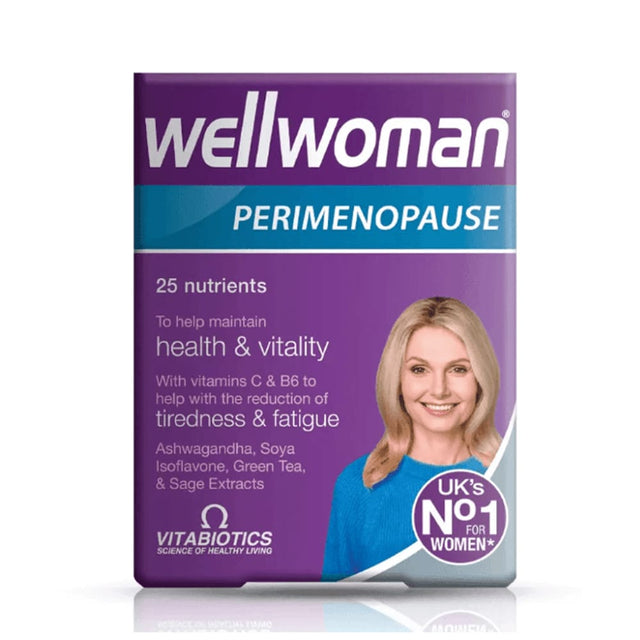 Vitabiotics Vitamins & Supplements Vitabiotics Wellwoman Perimenopause 30 Tablets