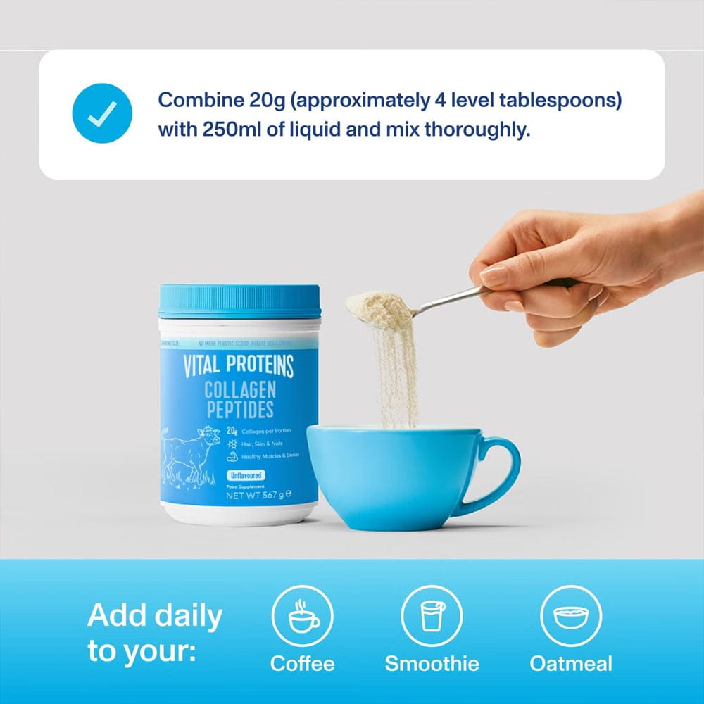 Vital Proteins Collagen Vital Proteins Collagen Peptides Powder