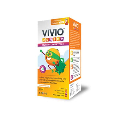 VIVIO Vitamins & Supplements Vivio Junior Multivitamin Tonic 250ml