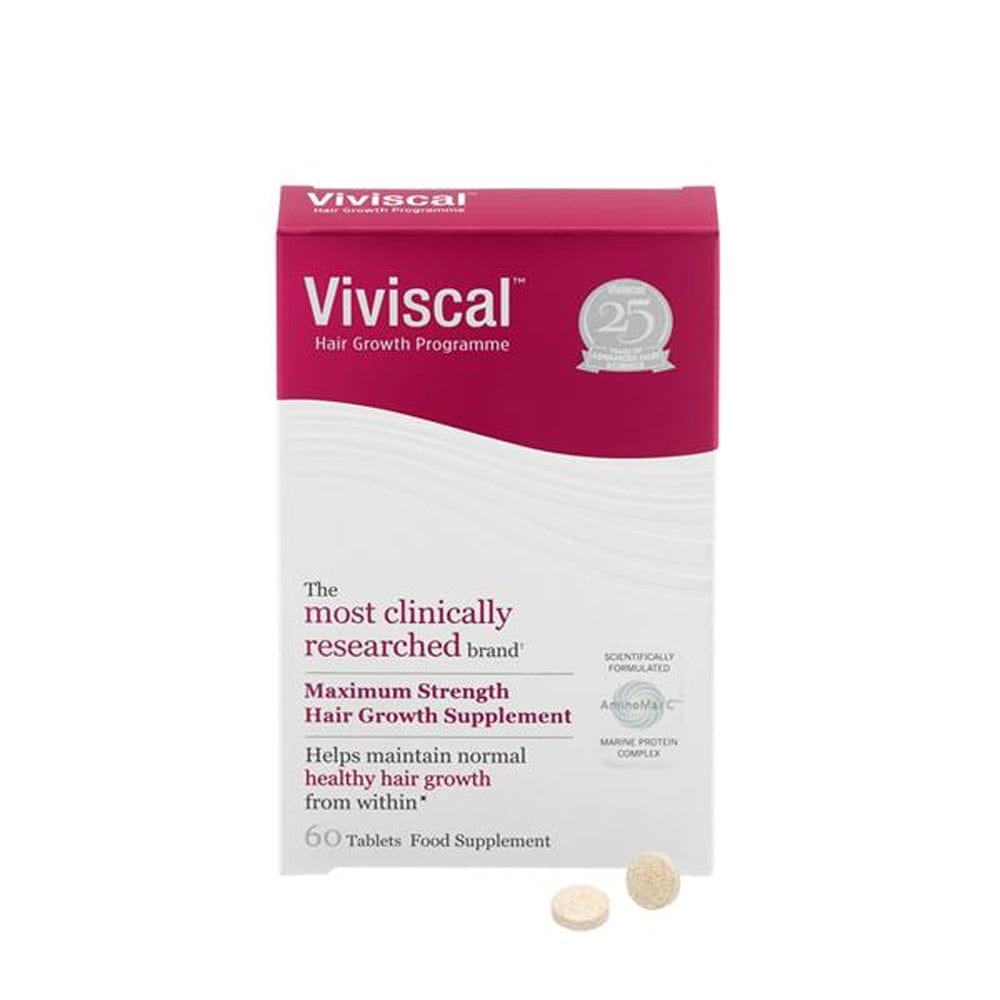 Viviscal Vitamins & Supplements Viviscal Max Strength - 60 Tablets (1 Month Supply)