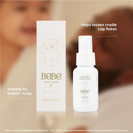 Voduz scalp Lotion Voduz Bebe Aloe Vera Scalp Lotion 50ml